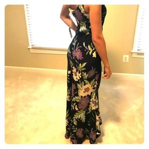 Diane Von Furstenberg maxi dress